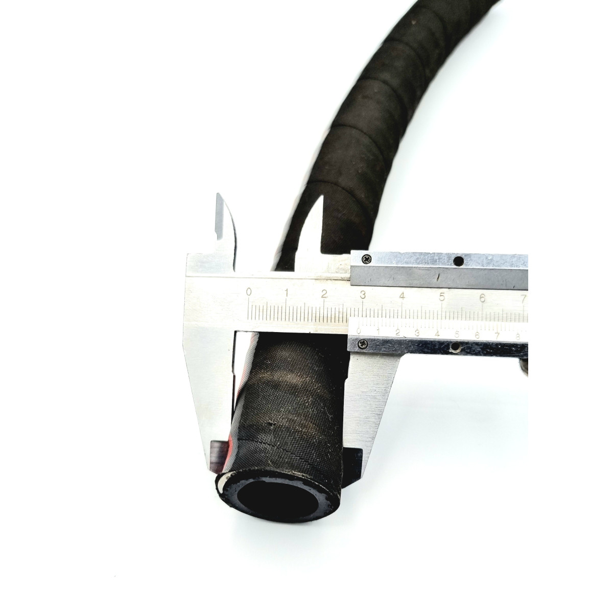 Collier de serrage large INOX pour tuyau flexible hydraulique