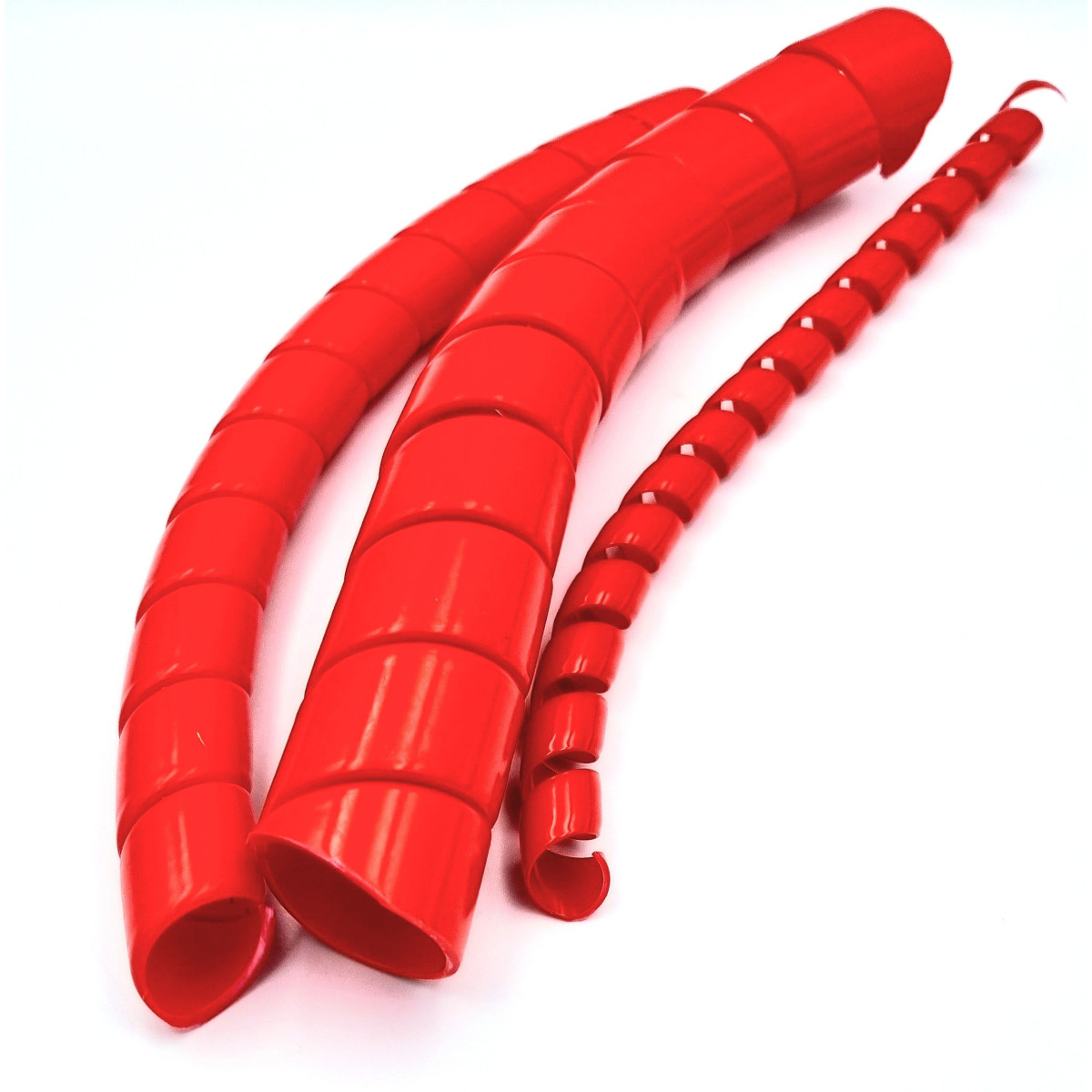 Enrouleur de câble de tube spirale, tuyau de rangement flexible, protecteur  de fil, gestion