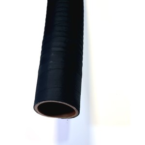 Tuyau de silicone d'air d'aspiration bleu de 76 mm tuyau droit tube d'admission