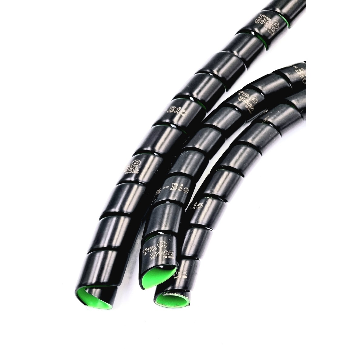 Gaine spirale noire Universelle pour cables moto.